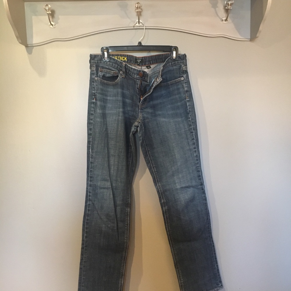 J. Crew Matchstick Jeans